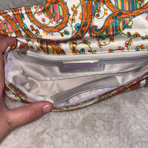 Jimmy Choo multi color purse - Picture 4 of 5
